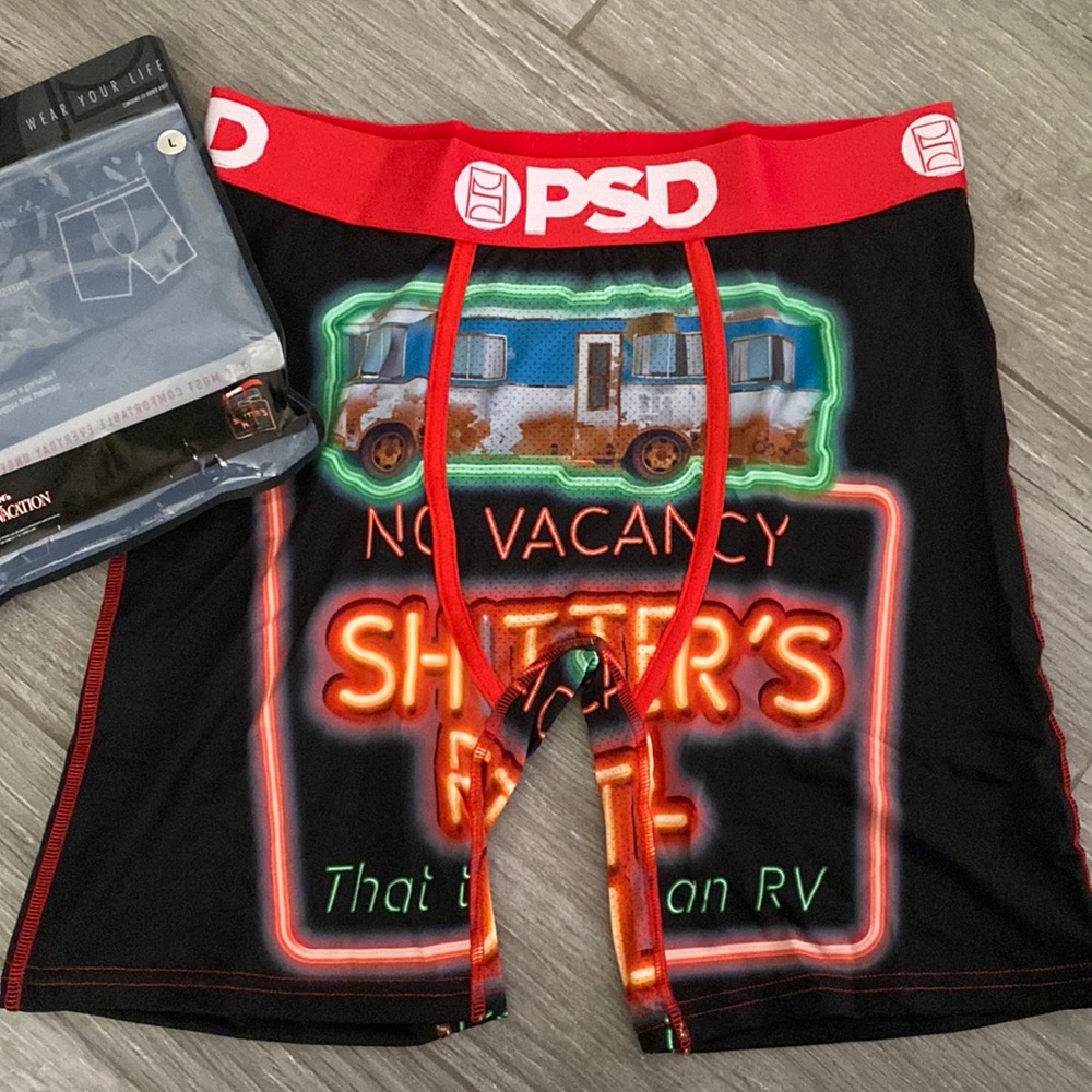 Mens PSD Christmas Vacation boxers